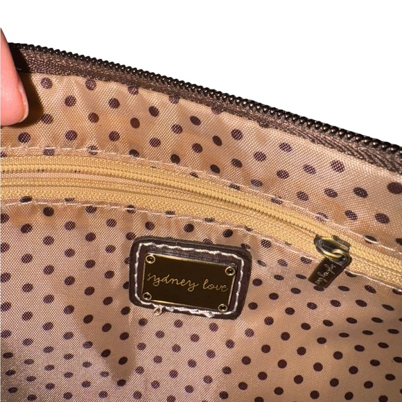 Sydney Love Cat Print Clutch Bag - Picture 6 of 6